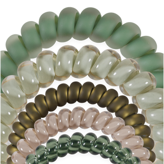 Teleties Mossy Moments Mixed Hair Ties