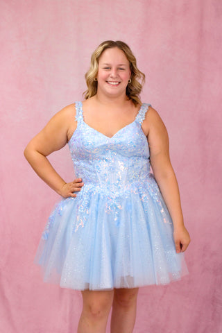 Nox Anabel H846 - Sky Blue Size 14