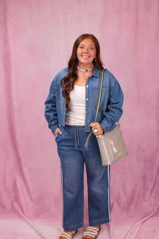 Z Supply Erin Denim Jacket - Dreamstate