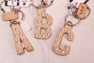 Consuela Iced Alphabet Charms