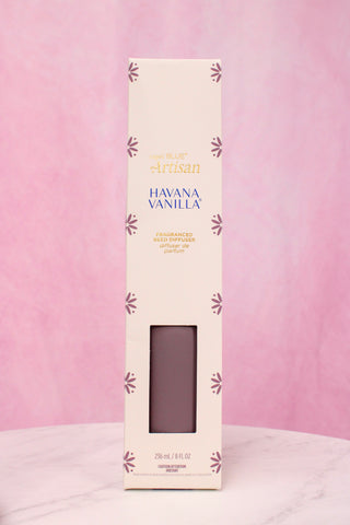 Capri Blue Havana Vanilla Artisan Terrazza Velluto Reed Diffuser