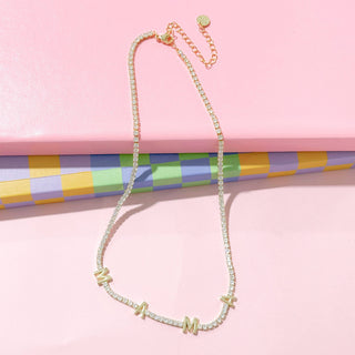 Treasure Jewels Mama Glow Necklace - Gold