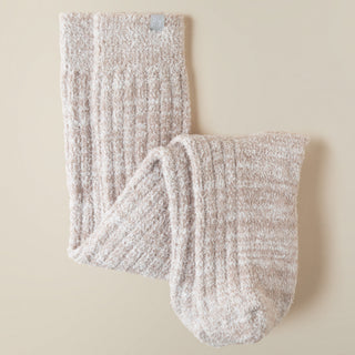Softies Marshmallow Slouch Socks - Heather Coco