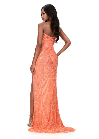 ASHLEYlauren 11236 - Orange Size 2