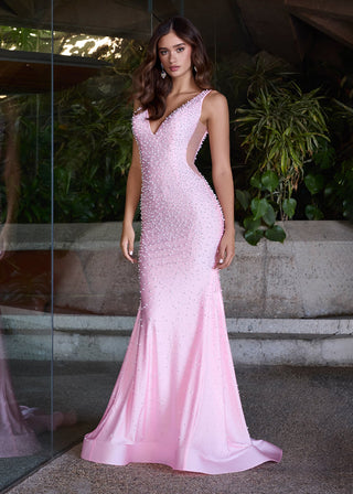 ASHLEYlauren 12030 - Ice Pink Size 10
