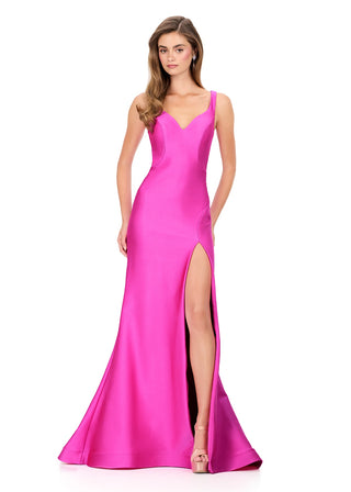 ASHLEYlauren 12165 - Fuchsia Size 2