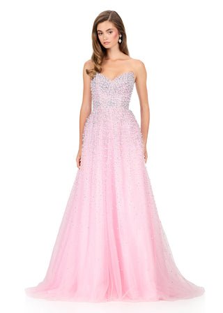 ASHLEYlauren 12180 - Ice Pink Size 8