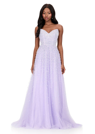 ASHLEYlauren 12180 - Lilac Size 20