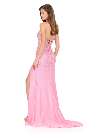 ASHLEYlauren 12181 - Pink Size 4