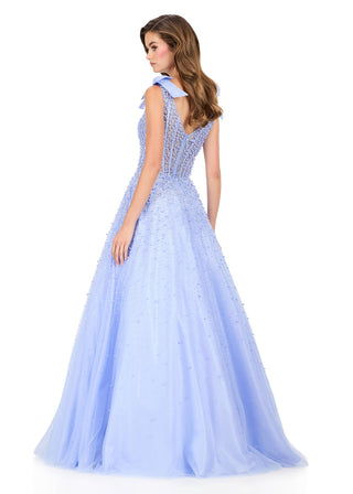 ASHLEYlauren 12204 - Periwinkle Size 12