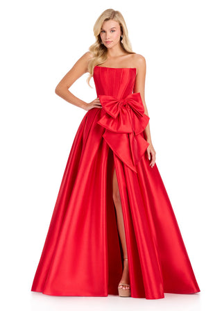 ASHLEYlauren 12388 - Red Size 6