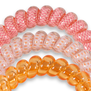 Spiral Hair Coil | Large | Sunny Days Ahead