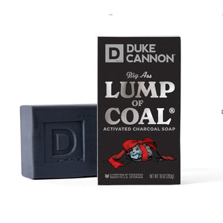 Duke Cannon Big Ass Lump of Coal Bar Soap