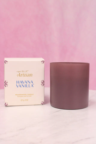 Capri Blue Havana Vanilla Artisan Terrazza Velluto Boxed Tumbler