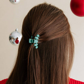 Teleties Classic Tiny Hair Clip - Fir Real