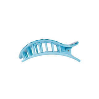 Teleties Splash Zone | Medium | Flat Round Hair Clip