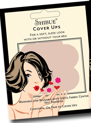 Shibue Cover Ups Classic: Nude Flower