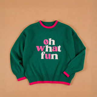 The Darling Effect Oh What Fun Sweater