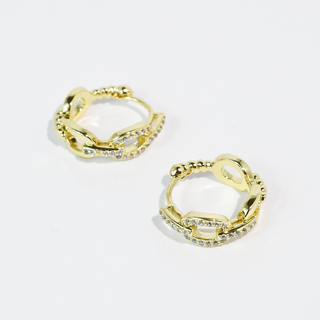 Treasure Jewels Glitz Huggies Gold