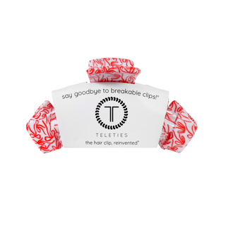 Teleties All Tied Up Classic Medium Hair Clip