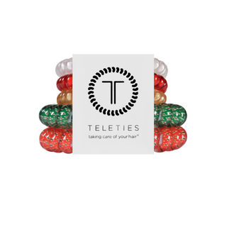 Teleties Jolly & Bright Mix Pack Hair Ties