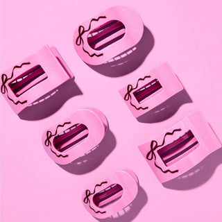 Teleties Just Add a Bow Small Flat Round Hair Clip