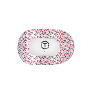 Teleties Festive Feels Medium Flat Round Hair Clip