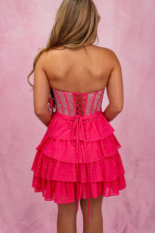 POLY 26248 - Hot Pink Size S