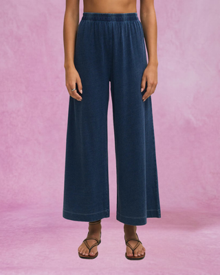 Z Supply Scout Jersey Denim Pant - Indigo
