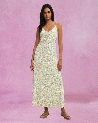 Z Supply Faya Idra Ditsy Maxi Dress