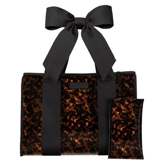Case-Mate Jelly Tote Bag - Tortoiseshell Bow