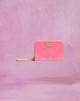 Consuela Shine Zippy Wallet