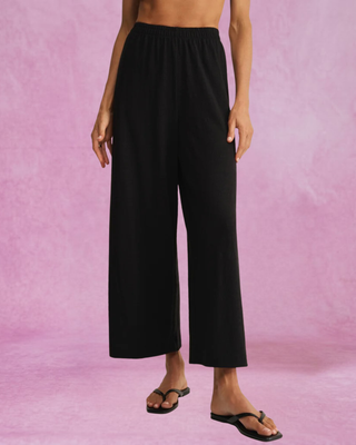 Z Supply Scout Textured Slub Pant - Black