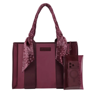 Case-Mate Jelly Tote w/ Phone Pouch - Mulberry  Twilly