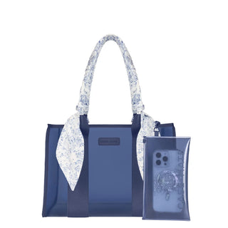Case-Mate Something Navy Twilly Jelly Tote - Medium Size