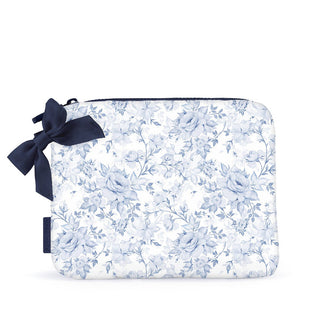 Case-Mate Crinkle Makeup Bag - Something Navy Bow