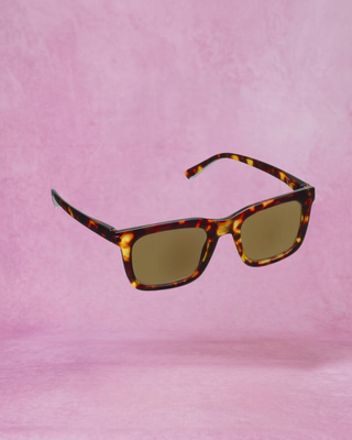 Peepers Airplane Mode Polarized Sunglasses - Tortoise