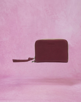 Consuela Plum Zippy Wallet