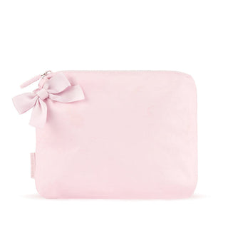 Case-Mate Crinkle Makeup Bag - Ballet Pink Bow