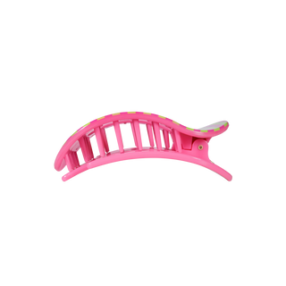 Teleties Summer Crush | Medium | Flat Round Hair Clip