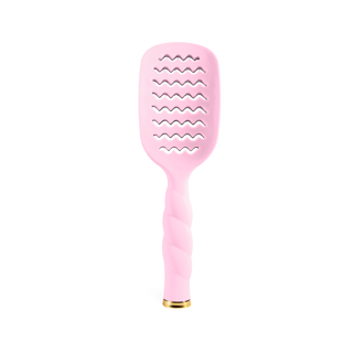 Teleties Full Size Vented Brush | Bubblegum Pink