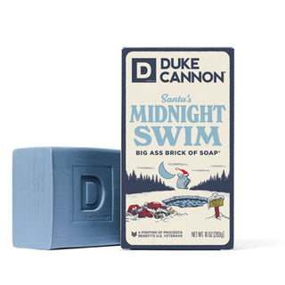 Duke Cannon Santa's Midnight Swim Big Ass Brick of Soap