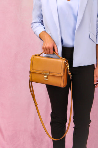 Spartina 449 Siren Josie Crossbody - Pecan