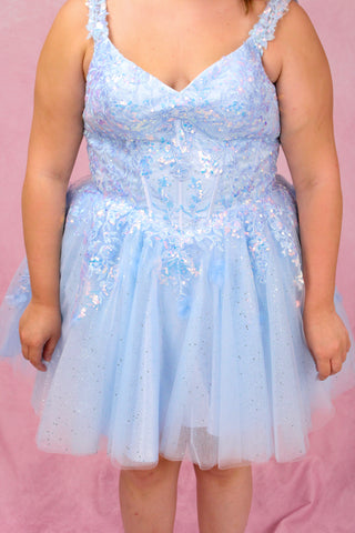Nox Anabel H846 - Sky Blue Size 14