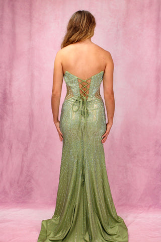 Ellie Wilde EW37008 - Sage Size 2