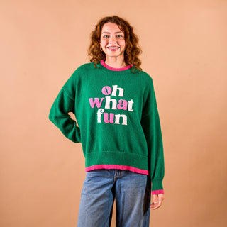 The Darling Effect Oh What Fun Sweater