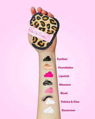 MakeUp Eraser Leopard 7-Day Set