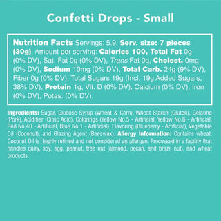 Candy Club Confetti Drops