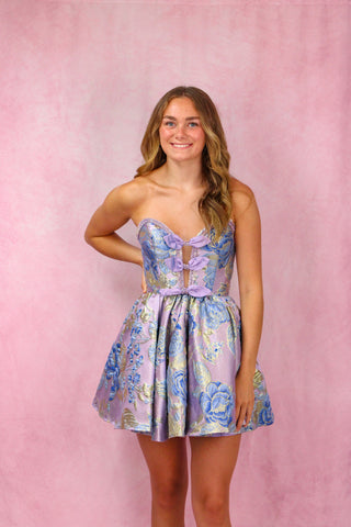 Ava Presley 42466 - Lilac/Blue Size 4