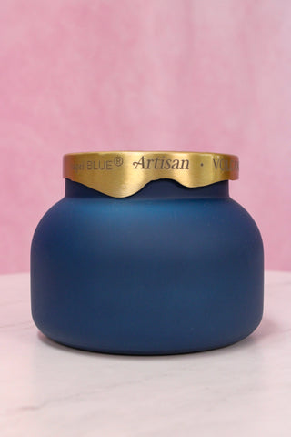 Capri Blue Volcano Artisan Terrazza Velluto Signature Candle